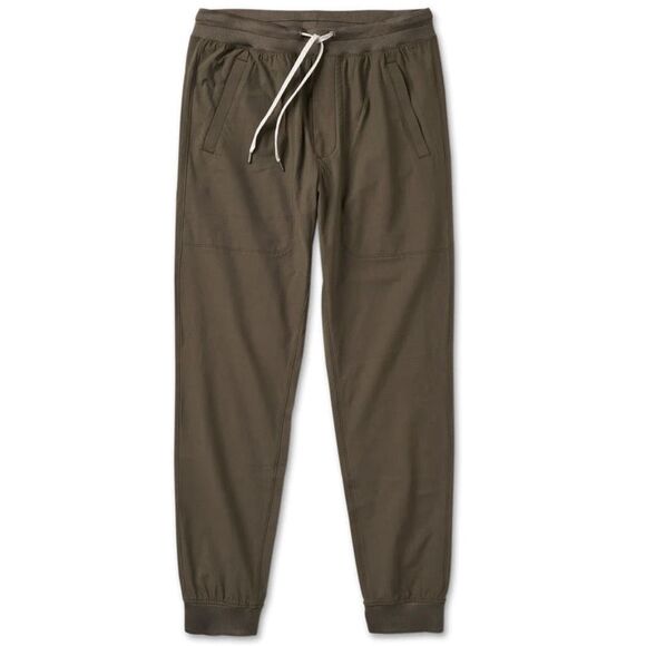 Vuori Men's Meta Jogger Pants Size XL Style V436 Olive Green 27.5” inseam - Picture 1 of 11